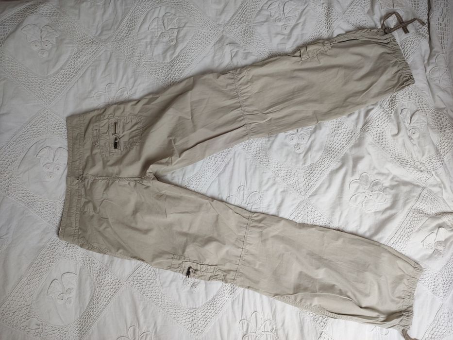 Pantaloni damă low waist Woolrich
