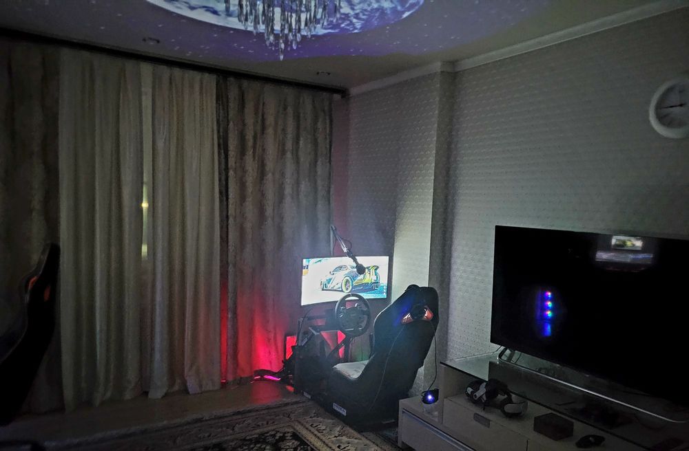 Игровой руль. Кокпит