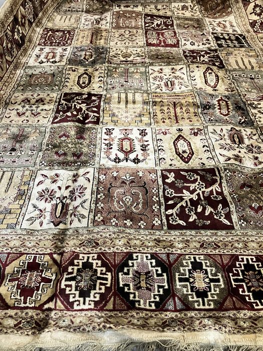 Ковер бу шёлк как новый