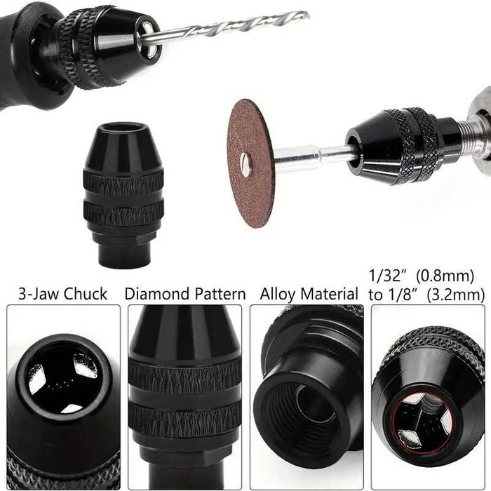 Патронник за Dremel 275, 285, 395, 398 и други