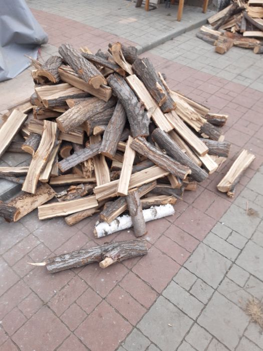 Дрова колотые Карагач.