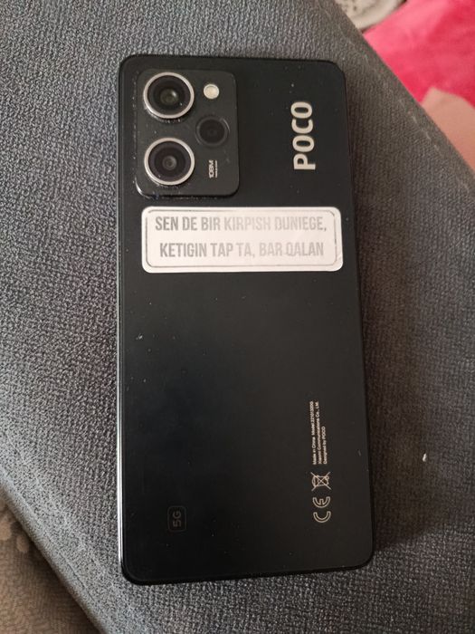 Poco X5 pro состояние нормальное