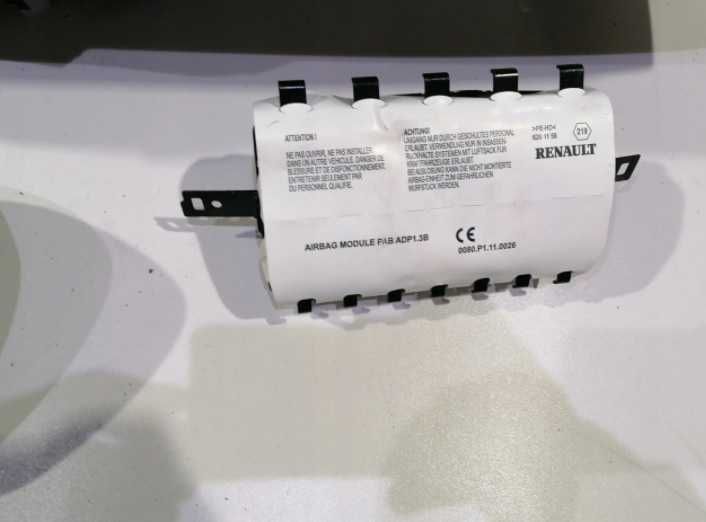 Renault Clio IV 4 plansa de bord kit airbag volan pasager set centuri