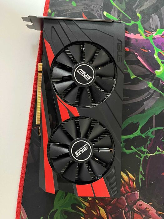 Placa video asus geforce gtx 1050 ti 4gb