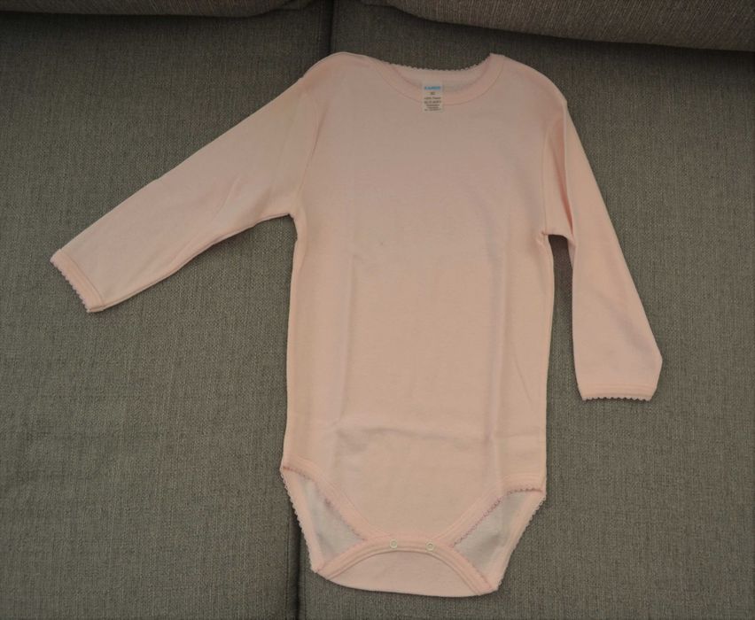 Обща цена за 2 нови бодита къс + дълъг ръкав ПОДАРЪК 2 пюрета