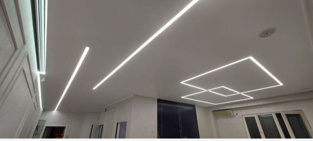 Натяжные потолки от 1200