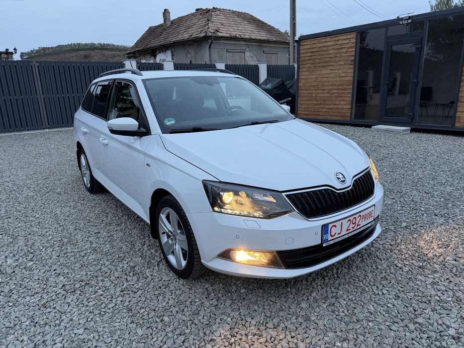 * Skoda Fabia * Model - Drive * An 2018 * 1.4 TDI * 90 CP * Euro 6 *