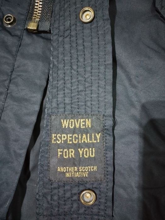 M. Geacă Scotch (gen parka)