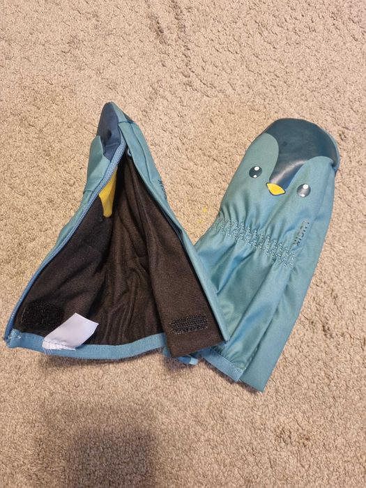 Combinezon Wedge impermeabil +mănuși 12-18 luni 73-81cm