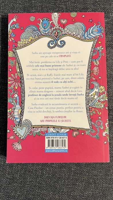 Vand cartea “Reverie cu flori de cires” de Gwyneth Rees