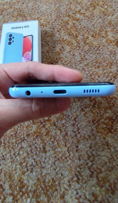 Samsung Galaxy A13, 32GB, Dual SIM, Blue - Чисто НОВ