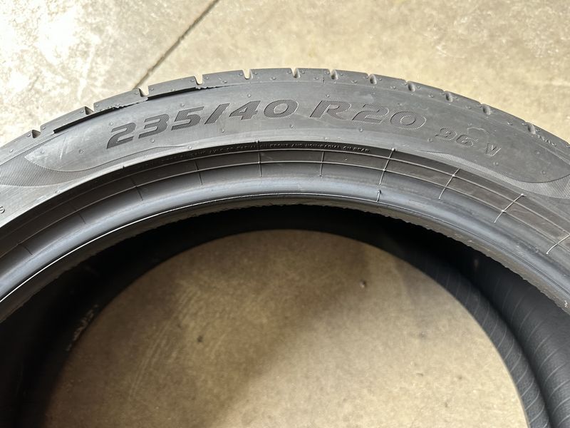 235/40/20 PIRELLI 4бр