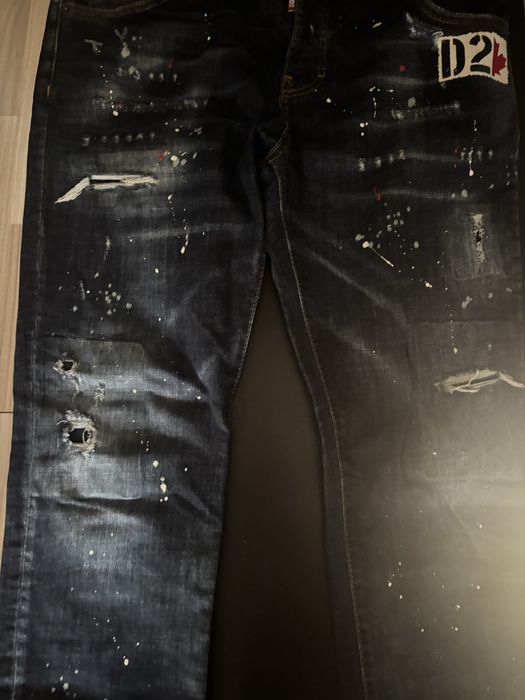 Blugi Dsquared2 , impecabili , XL , marimea 53