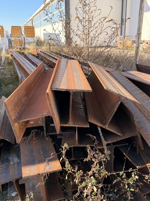 Стоманени колони - профил двойно Т