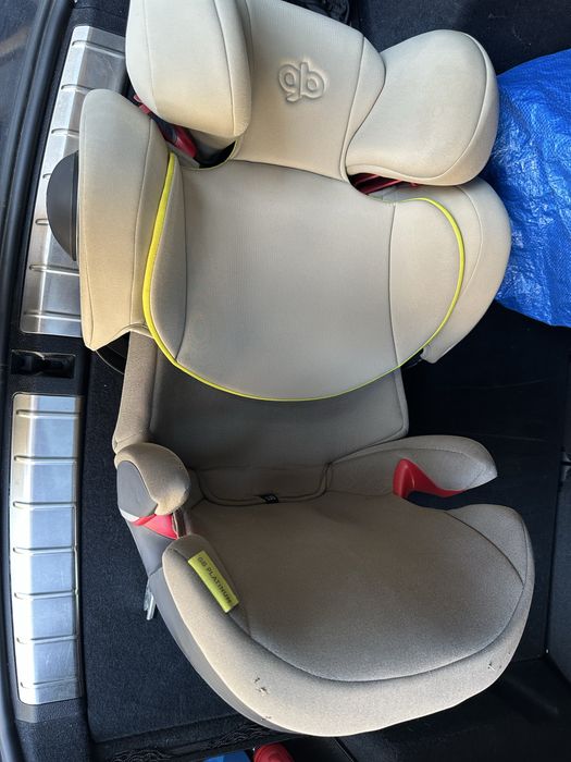 Scaun auto GB Elian-Fix ISOFIX 15–36 kg – foarte bine întreținut