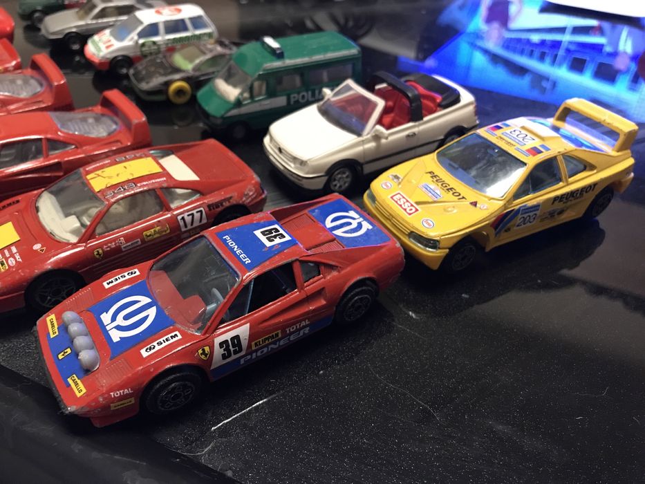 Siku Matchbox Bburago лот метални колички