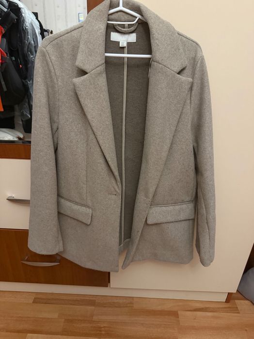 Сако от мека материя Zara