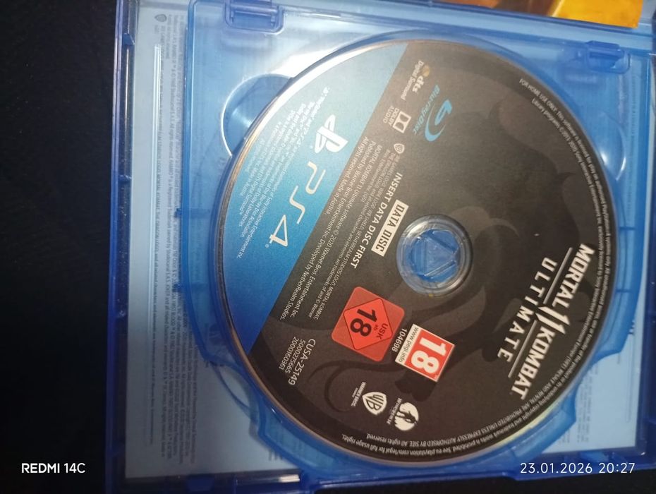 Мк11 диск пс4 игра