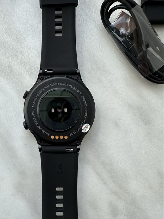 Новые смарт-часы Microwear L13 Black