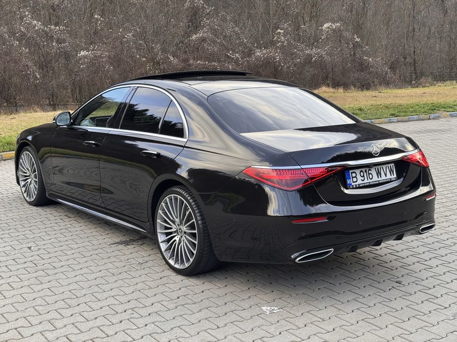 Mercedes S400 CDI 4Matic AMG 2021 fara avarii impecabil