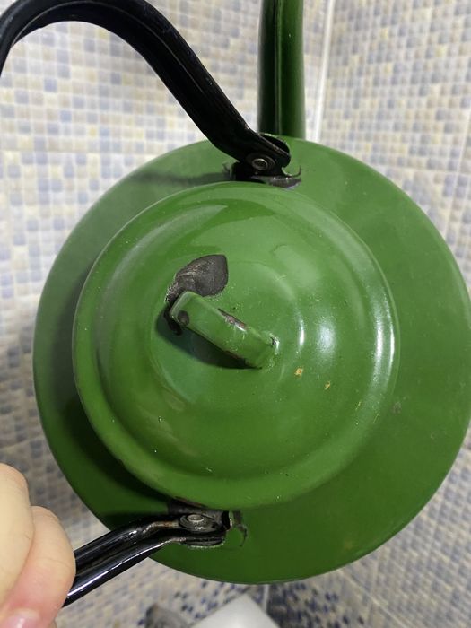 Чайник эмалированный 7л СССР