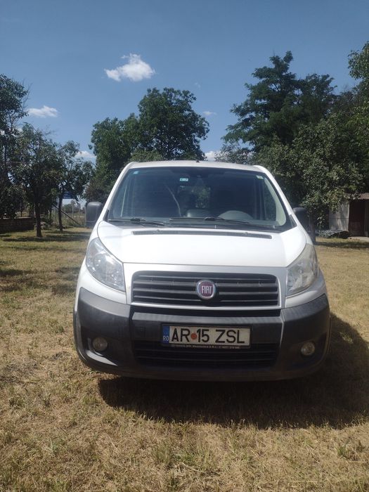 Fiat Scudo autoutilitara an 2015, 145307km