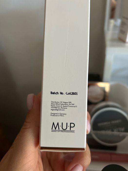 Fond de ten MUP Better Me