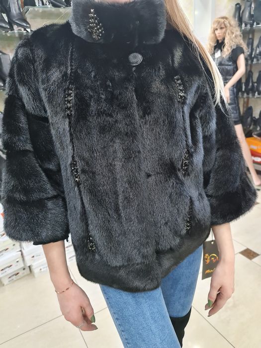 Шуба Норковая НОВАЯ ,Шикарная Красивая Модель-Автоледи!