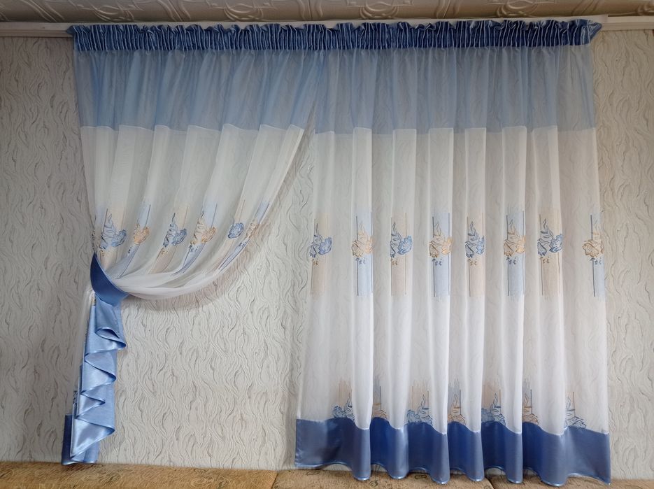 Продам новые шторы