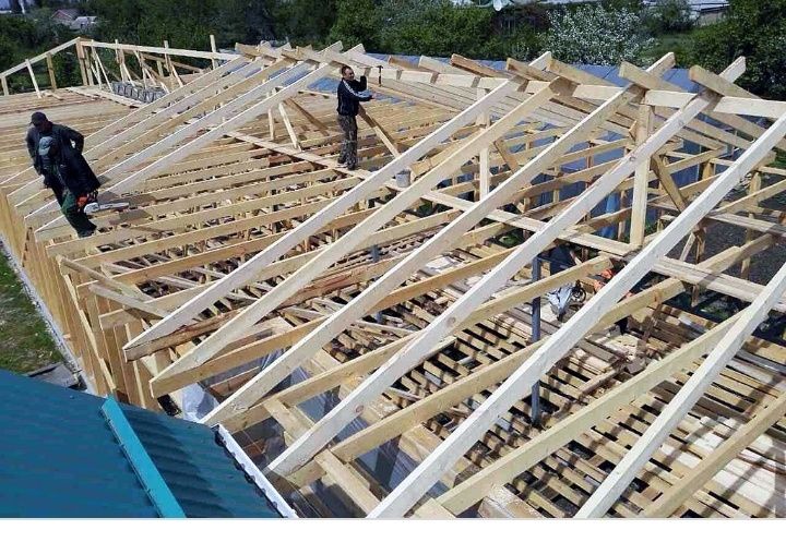 Ремонт/ Мaстeра по мягкой жоской кровли