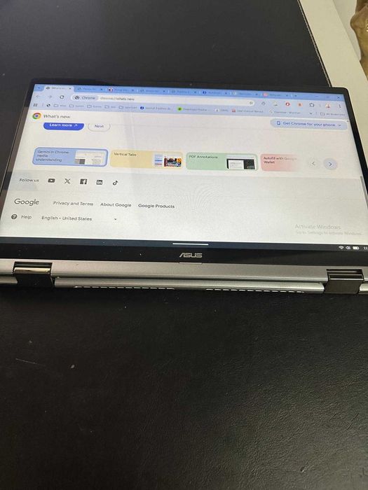 Laptop ASUS Zenbook 3 in 1 Flip 14 UM462 OLED, Touch