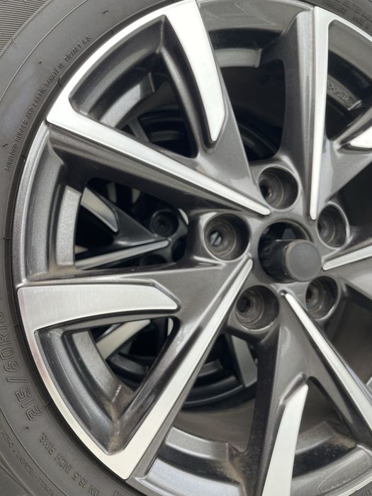 Set roți iarnă Mazda CX-3 originale 215/60 R16 Falken