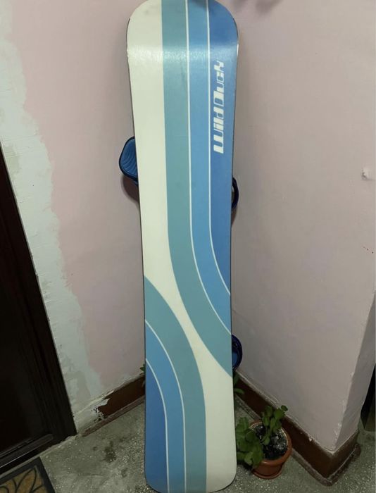 placa snowboard wild duck