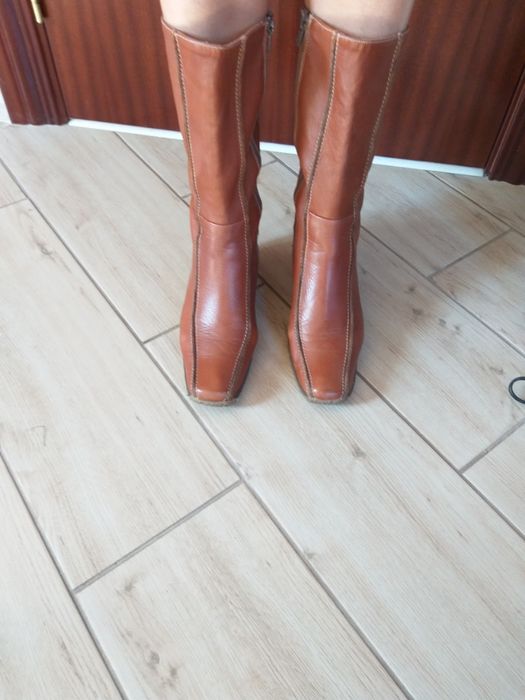 cizma 41,culoarea castanei,piele