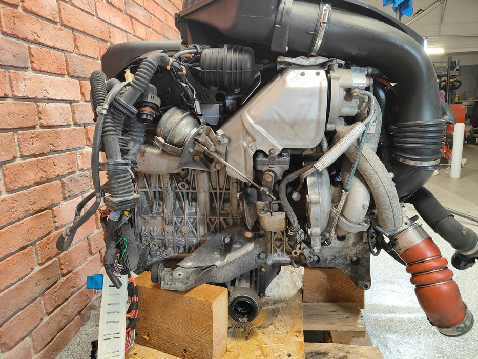 BMW E60 535D E90 335D E70 x5 E71 x6 3.0SD двигател 306D5 M57 286 k.с.