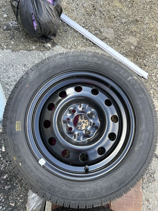 Шины с дисками (летние)