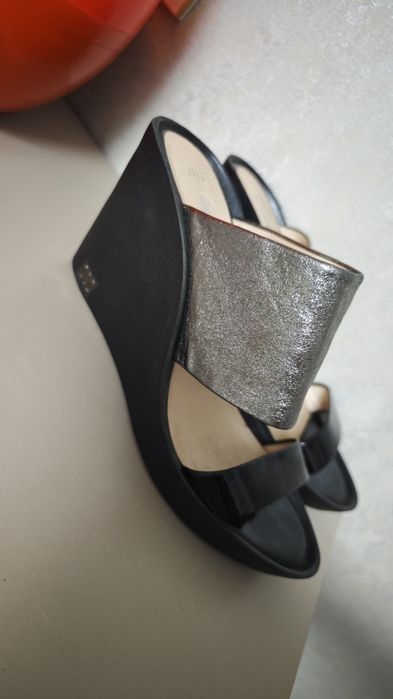 Шлепки натуральная кожа Mario Muzi 40 размер