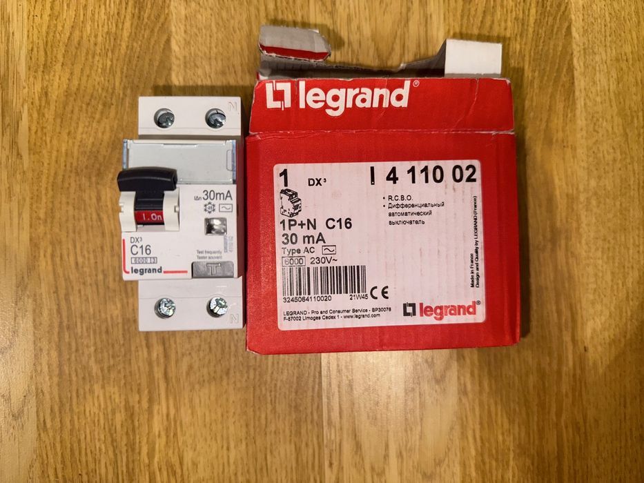 Sigurante Legrand si noark