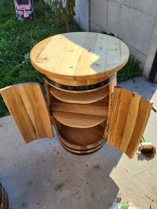 Butoaie lemn de dud stejar și salcâm derivate din butoaie