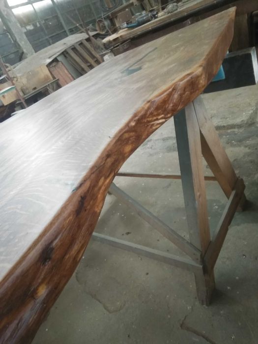 Плот за маса, дъб масивен