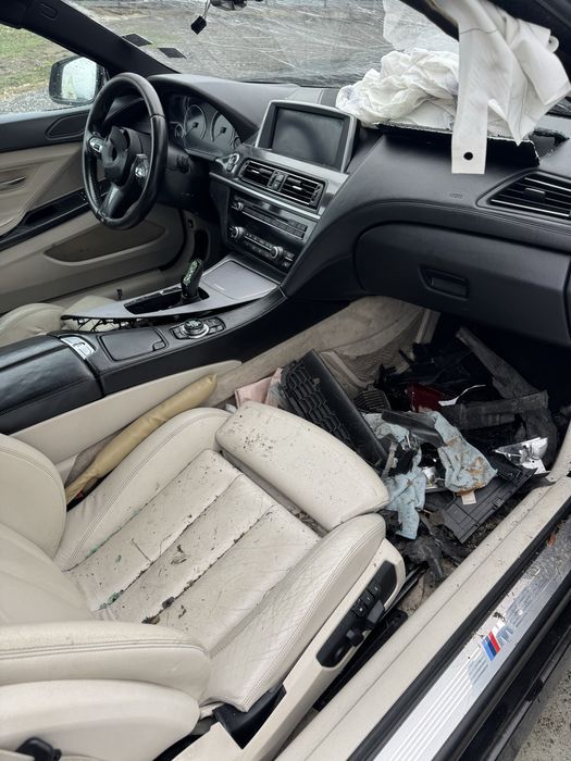 Бмв ф13, 640д, 313кс на части(bmw f13, 640d, 313hp na chasti)