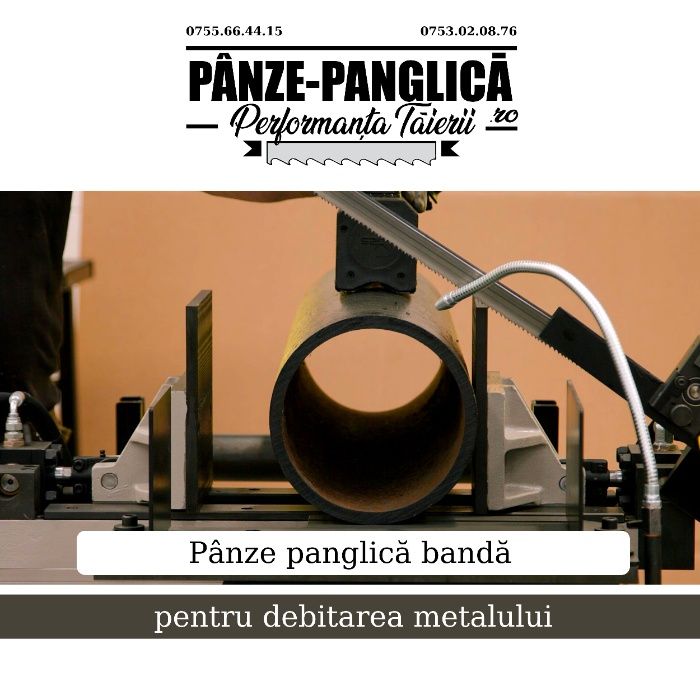 Panze panglica banzic bimetal M42, panza fierastrau banda pentru metal