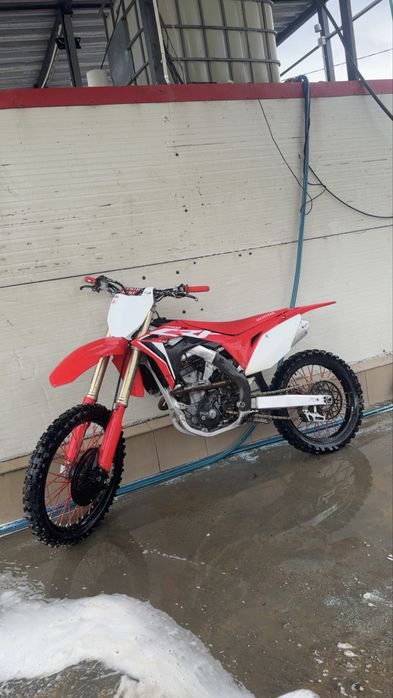 Honda crf250 2022