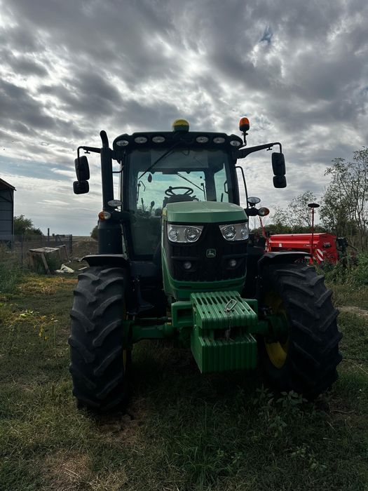 JOHN DEERE 6120R – OCazie RARĂ – DOAR 1600 ORE