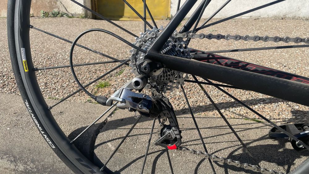 Cursiera carbon Sram Red