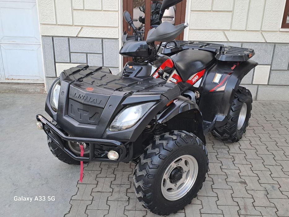 ‼️Linhai 300 4x4 Aniversary impecabil‼️