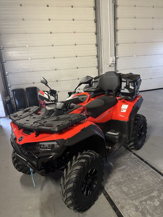 ATV CF Moto 2024/ Servodirecție/Garantie 2029/Carte Service