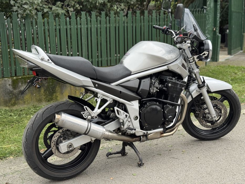 Suzuki Bandit 650 dotat cu ABS (Naked/Hornet/FZ6/GSR)