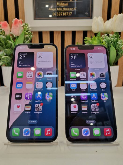 Iphone 13 128GB / 4GB RAM 72% Baterie Garantie! #53773 #51629