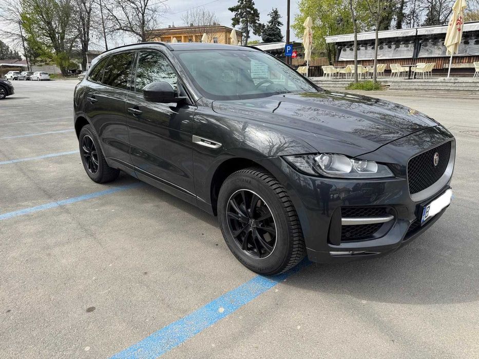 jaguar FPACE Rdesign de vanzare